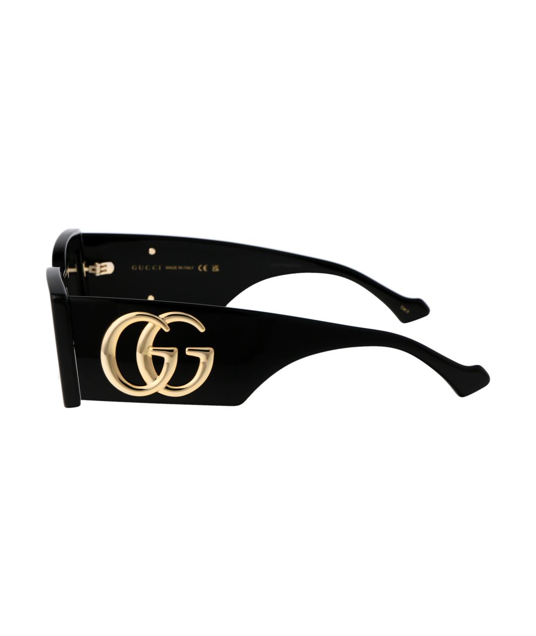 GUCCI Черные солнцезащитные очки, фото 3