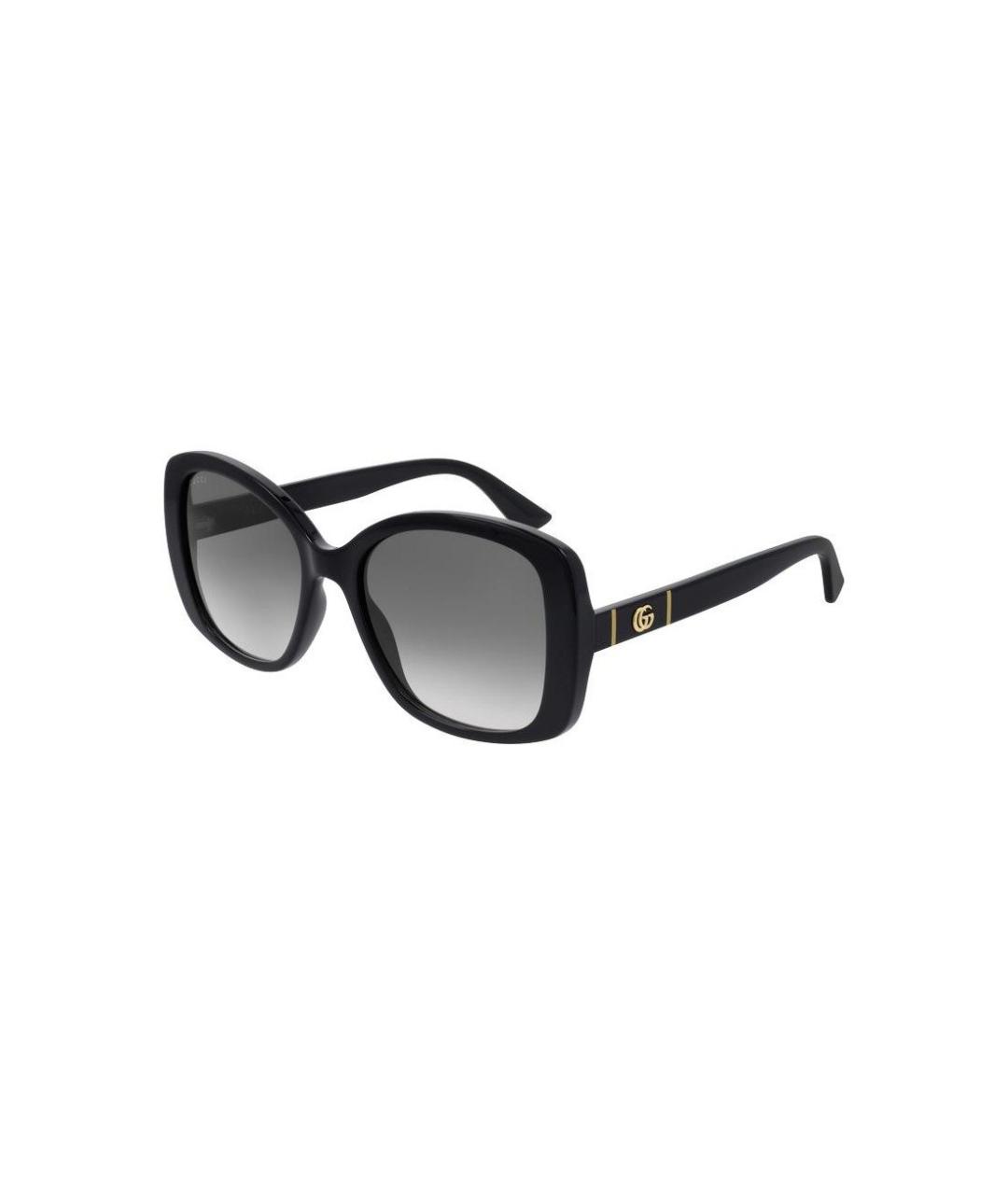 GUCCI Черные солнцезащитные очки, фото 2