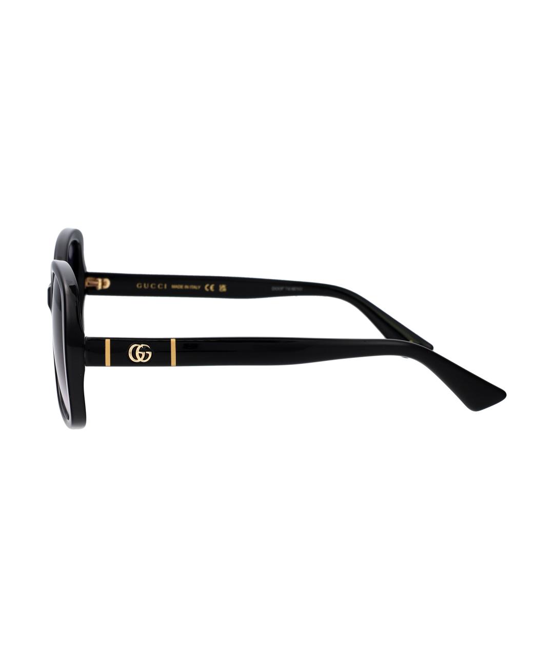 GUCCI Черные солнцезащитные очки, фото 3