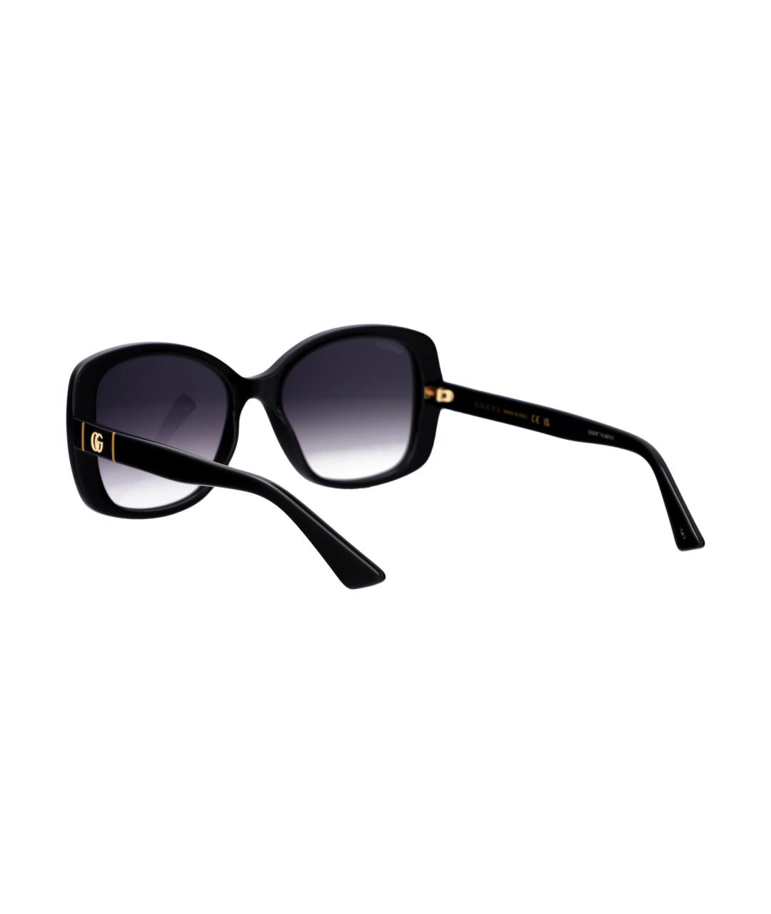 GUCCI Черные солнцезащитные очки, фото 4