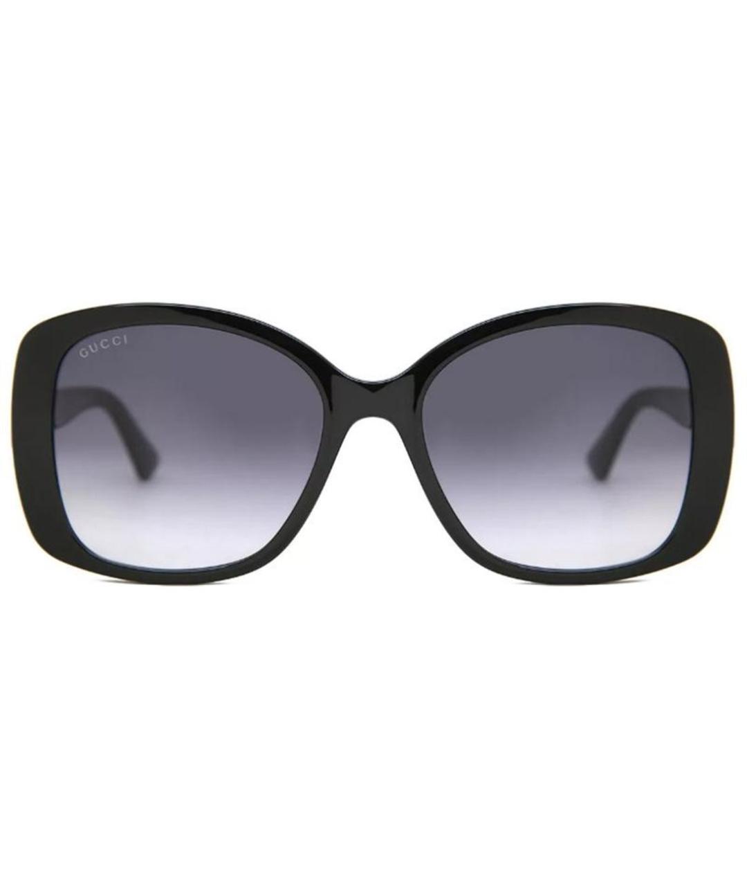 GUCCI Черные солнцезащитные очки, фото 1