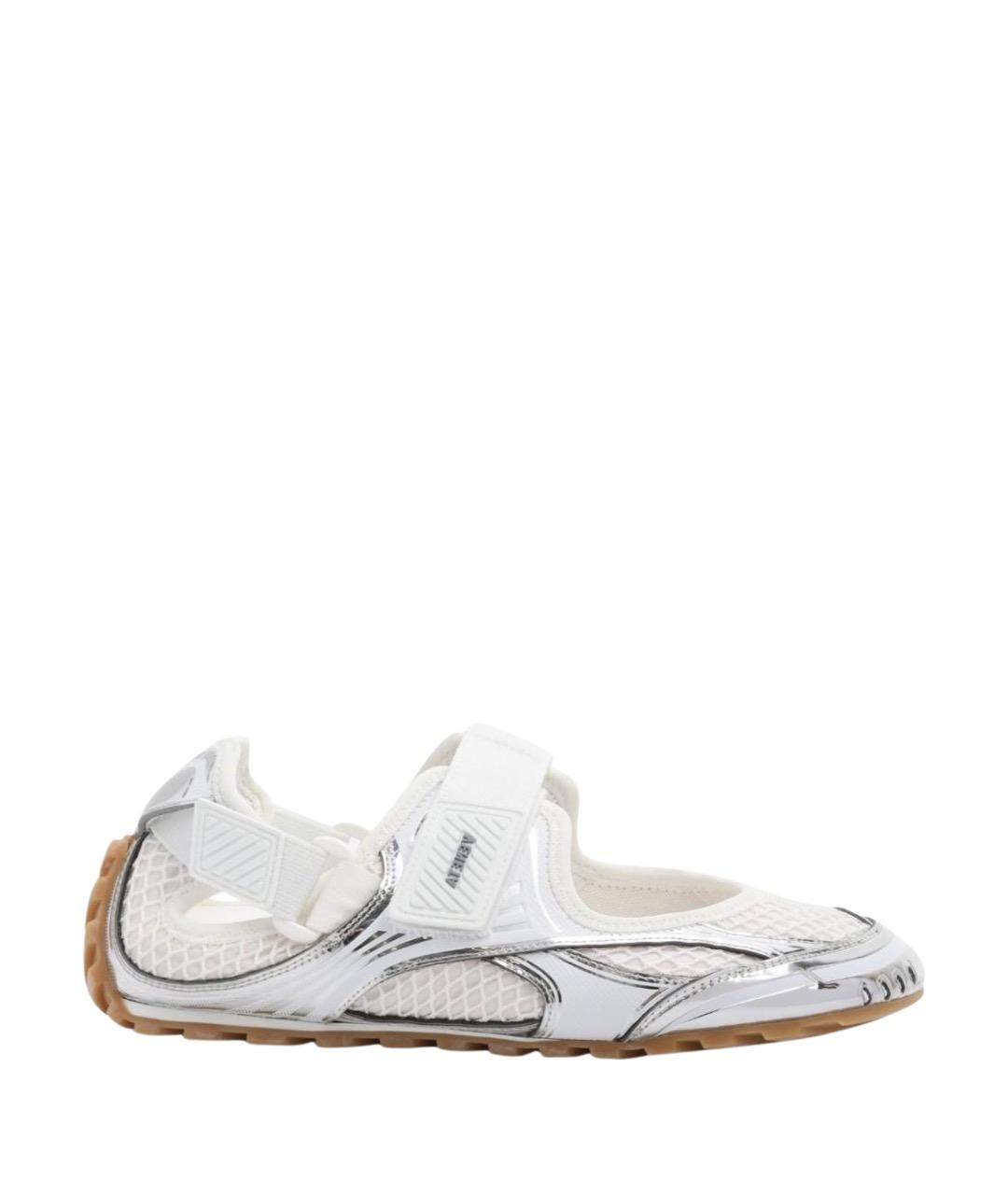 BOTTEGA VENETA Белые кроссовки, фото 1