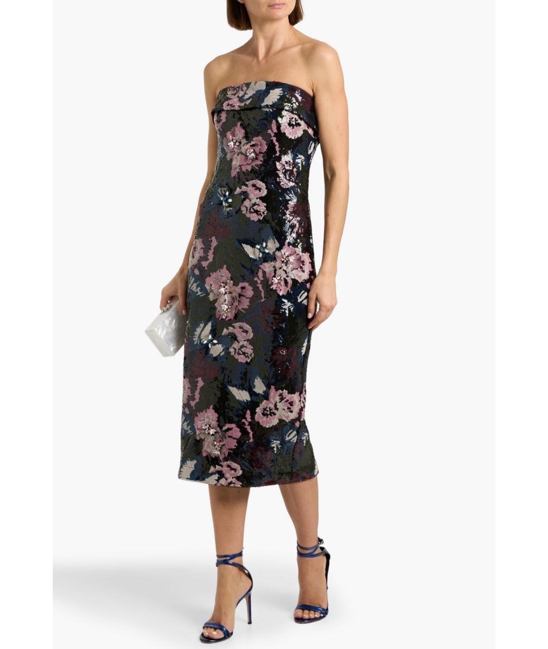 BADGLEY MISCHKA Мульти полиэстеровое вечернее платье, фото 2