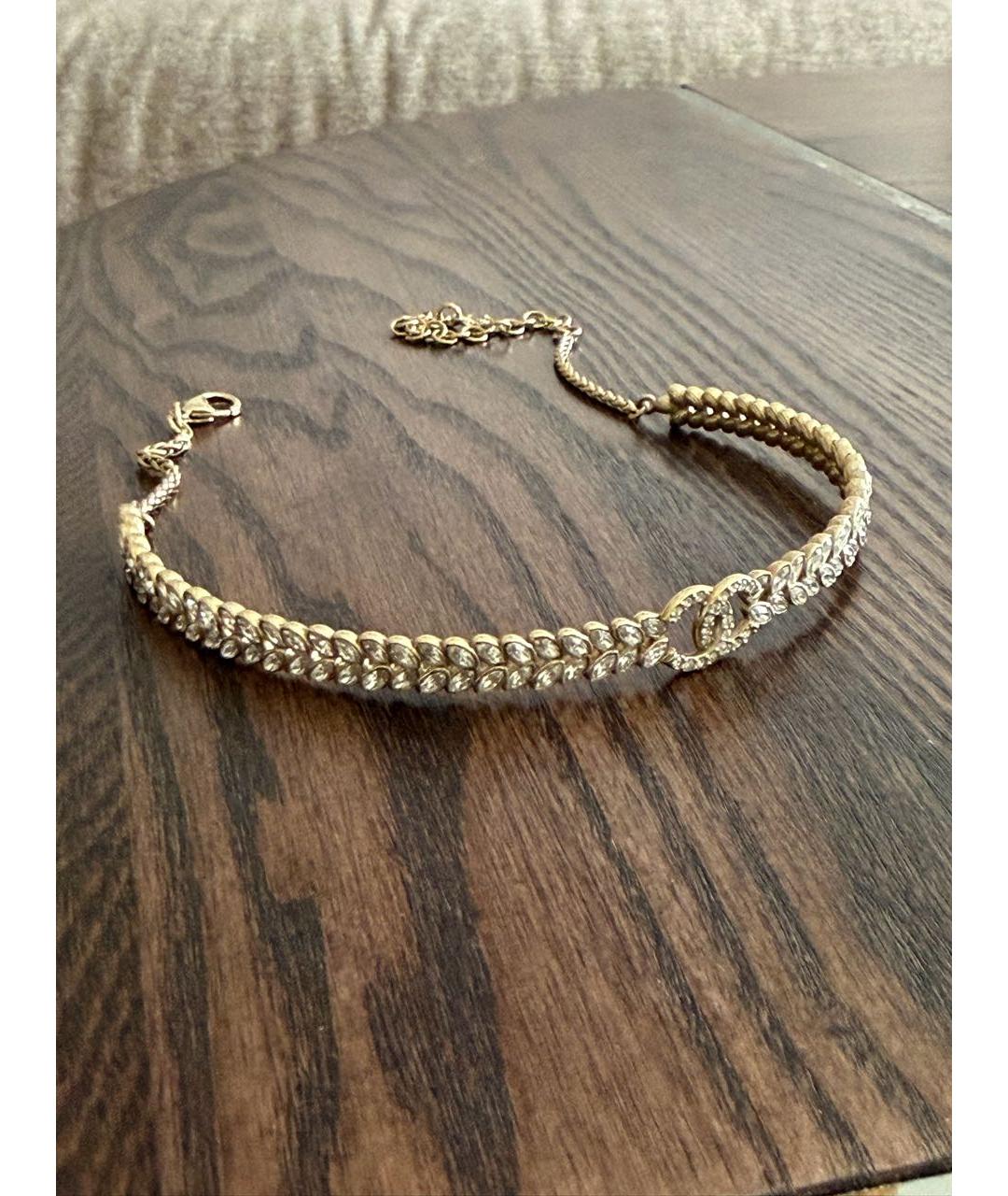 CHANEL Серебряный чокер, фото 2