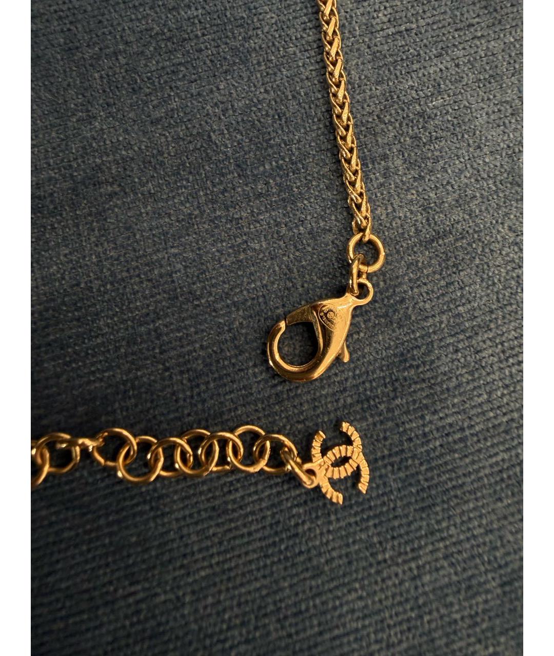 CHANEL Серебряный чокер, фото 4