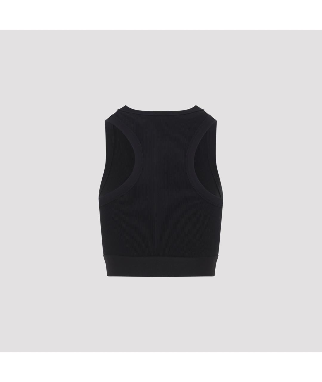 GIVENCHY Черная хлопковая майка, фото 2