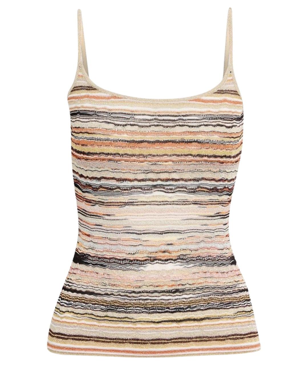 MISSONI Мульти вискозная майка, фото 1