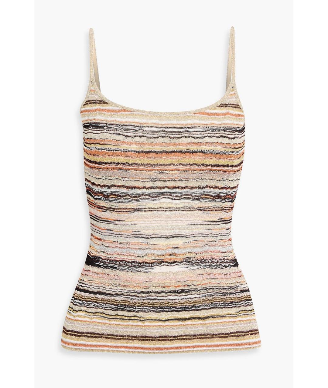 MISSONI Мульти вискозная майка, фото 4