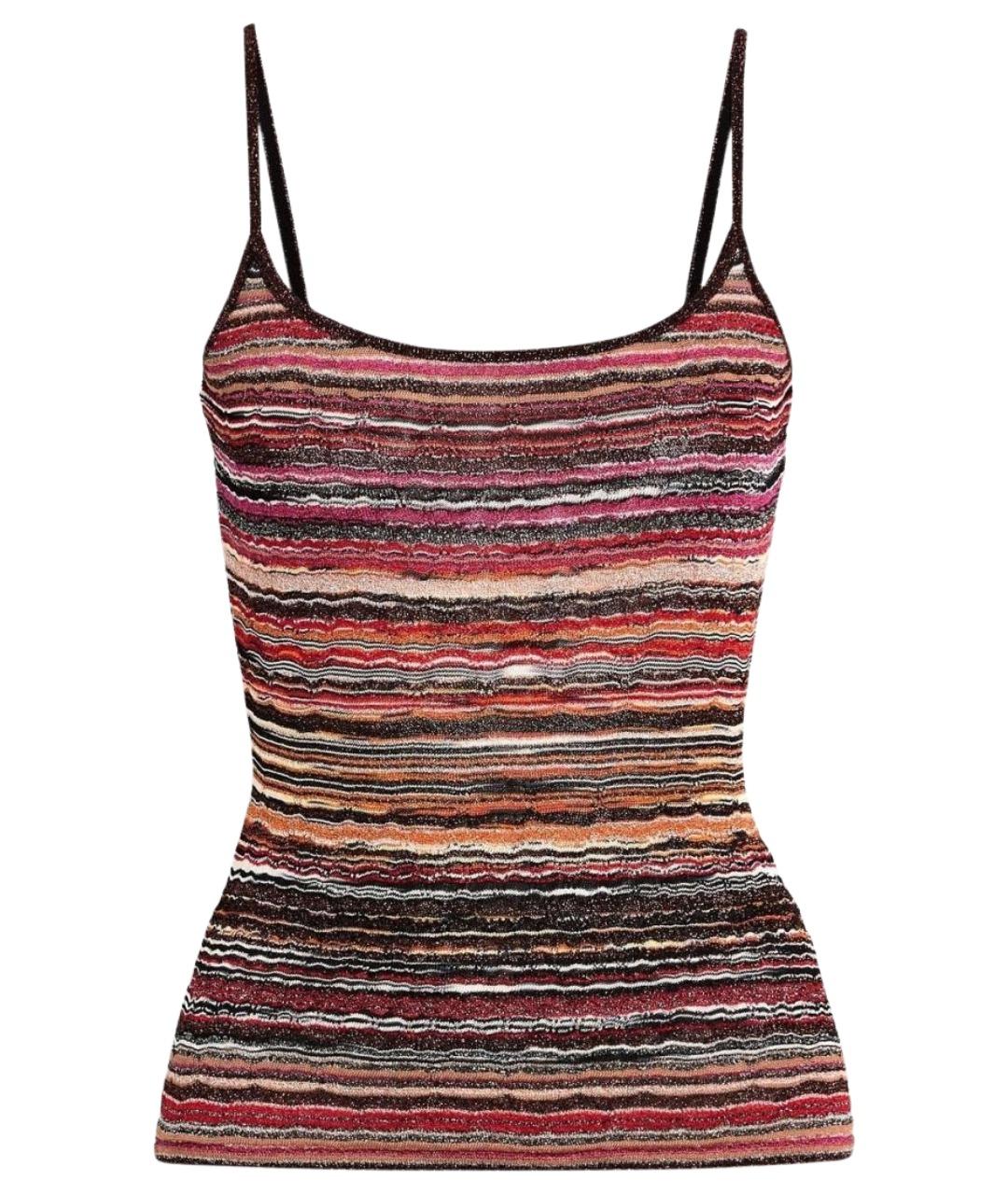 MISSONI Мульти вискозная майка, фото 1