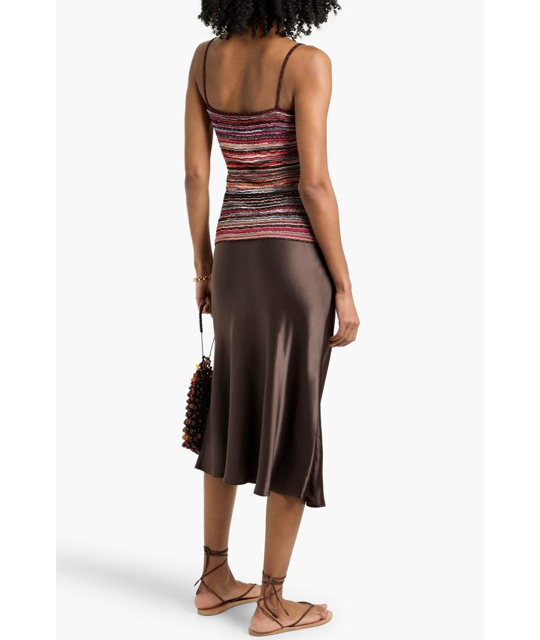 MISSONI Мульти вискозная майка, фото 3