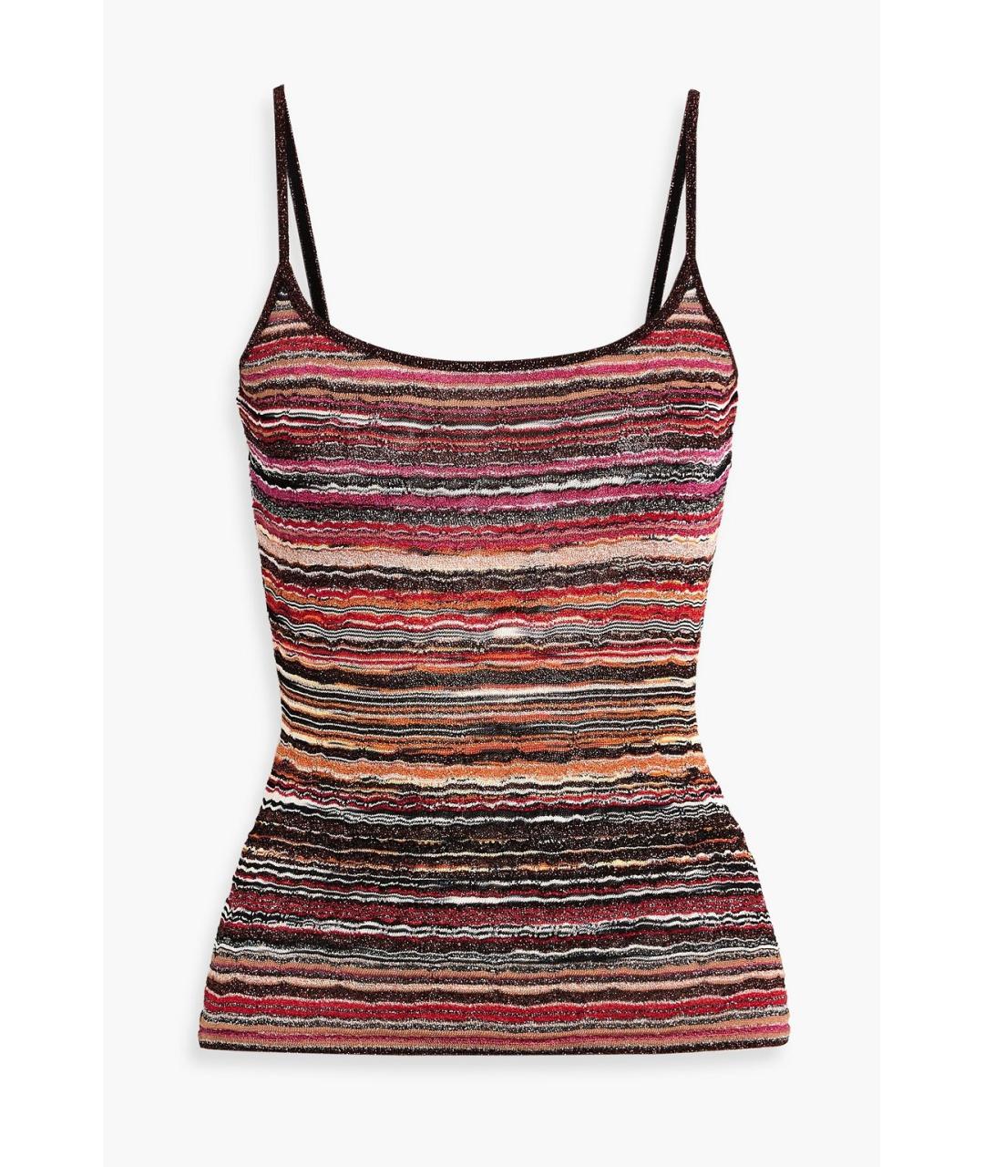 MISSONI Мульти вискозная майка, фото 5