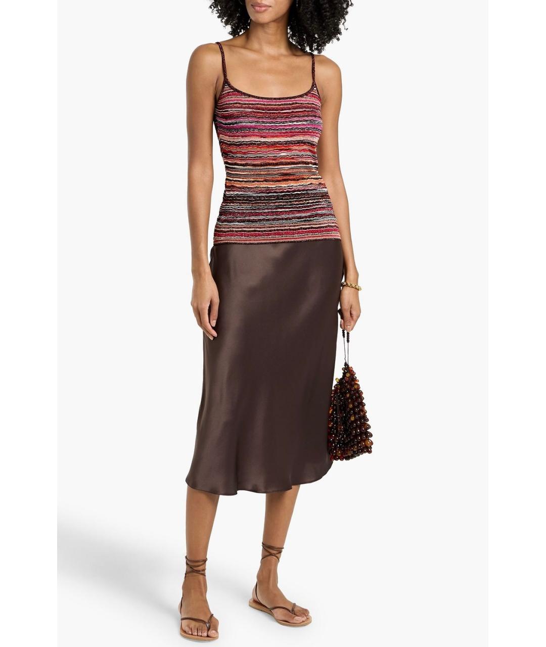 MISSONI Мульти вискозная майка, фото 2