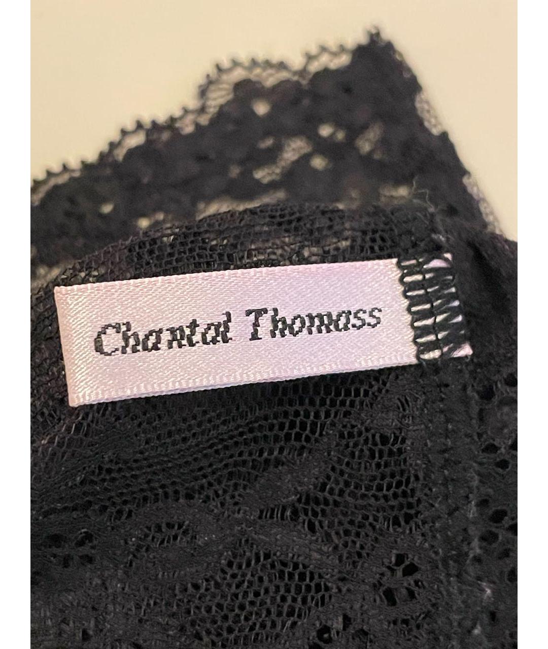 CHANTAL THOMASS Черные митенки, фото 3