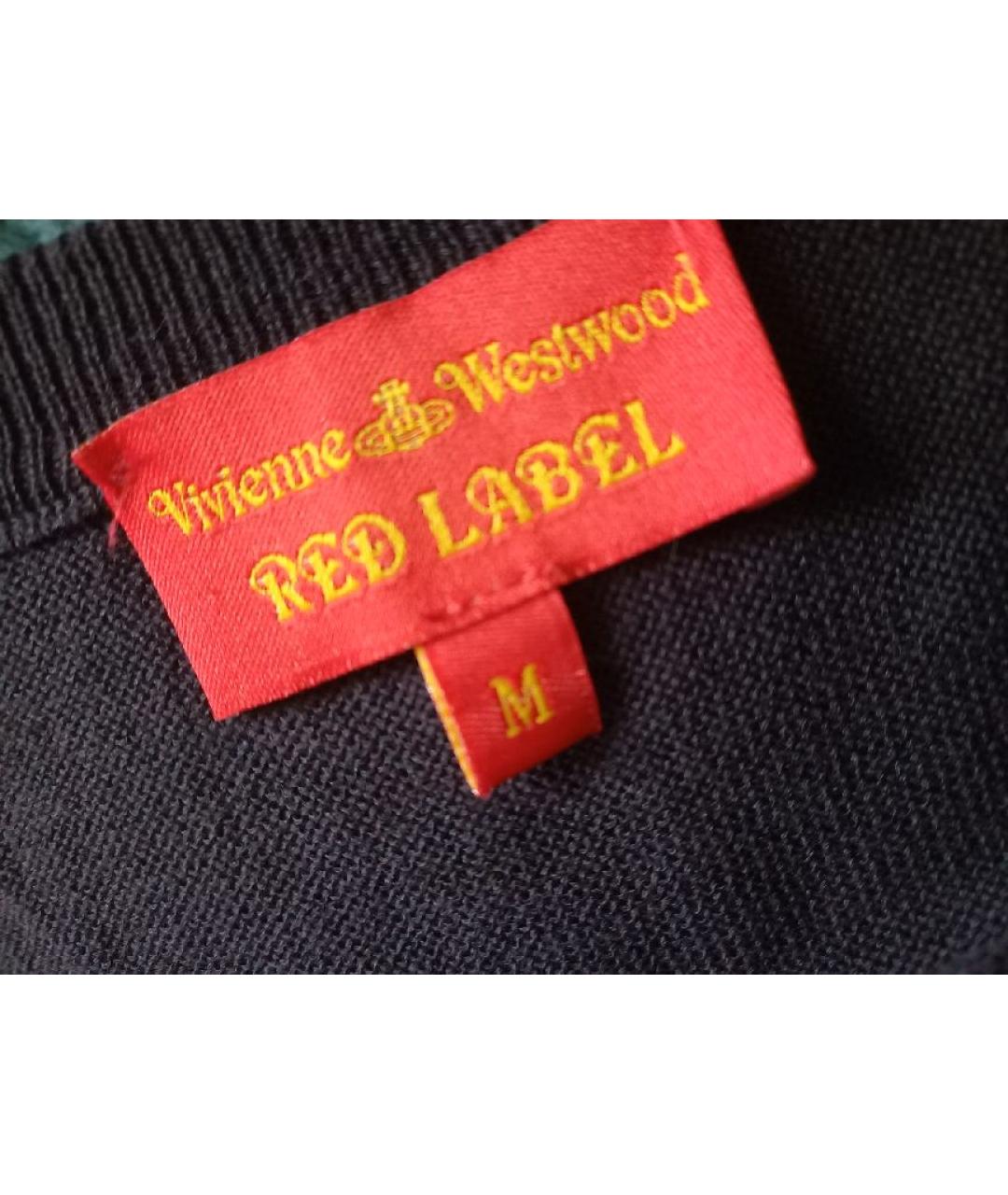 VIVIENNE WESTWOOD Фиолетовая хлопковая жилетка, фото 3