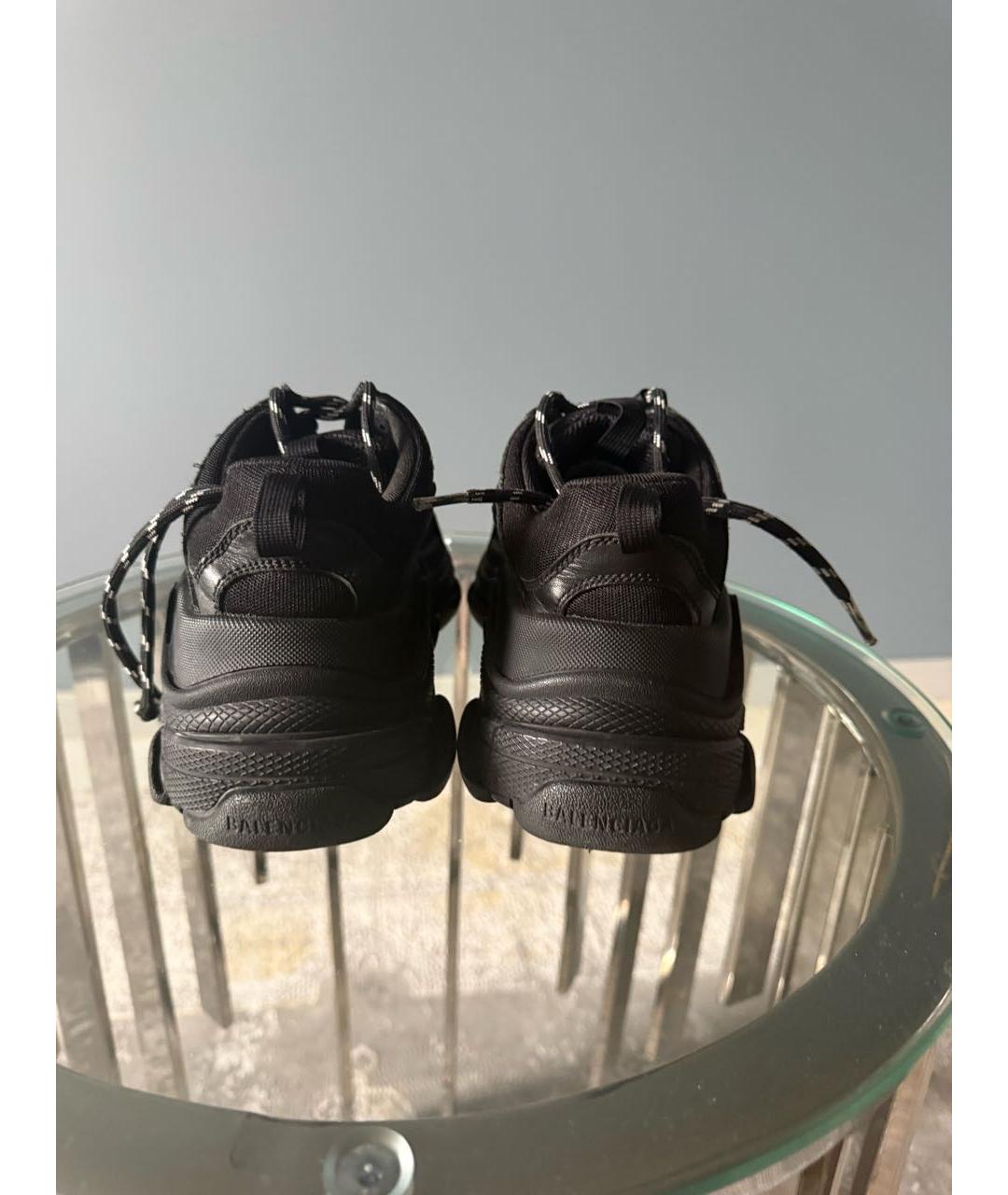 BALENCIAGA Черные кроссовки, фото 5