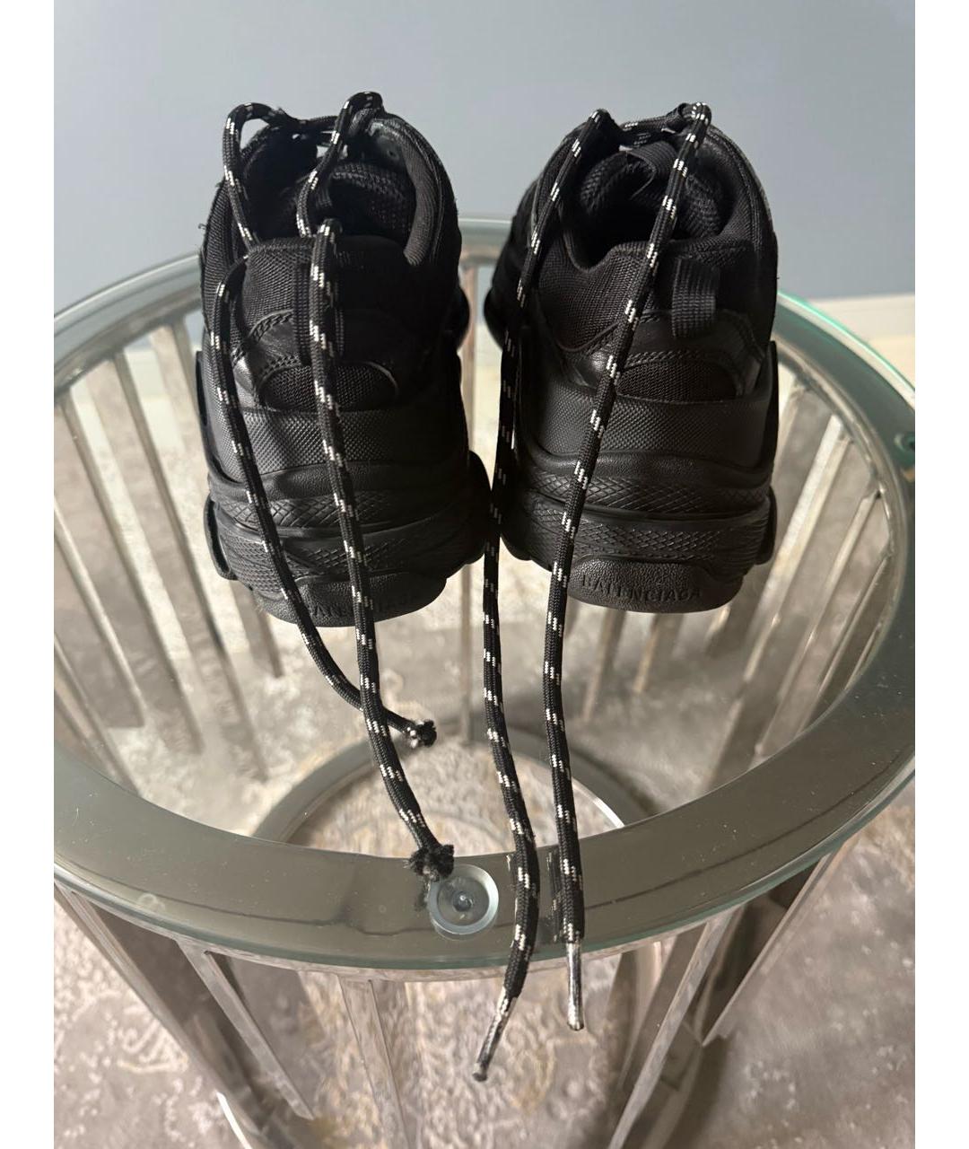BALENCIAGA Черные кроссовки, фото 9