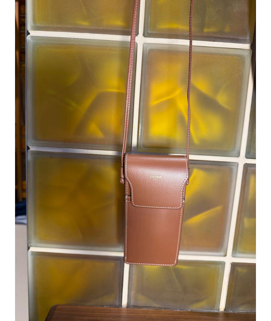 CELINE Золотые металлические солнцезащитные очки, фото 4