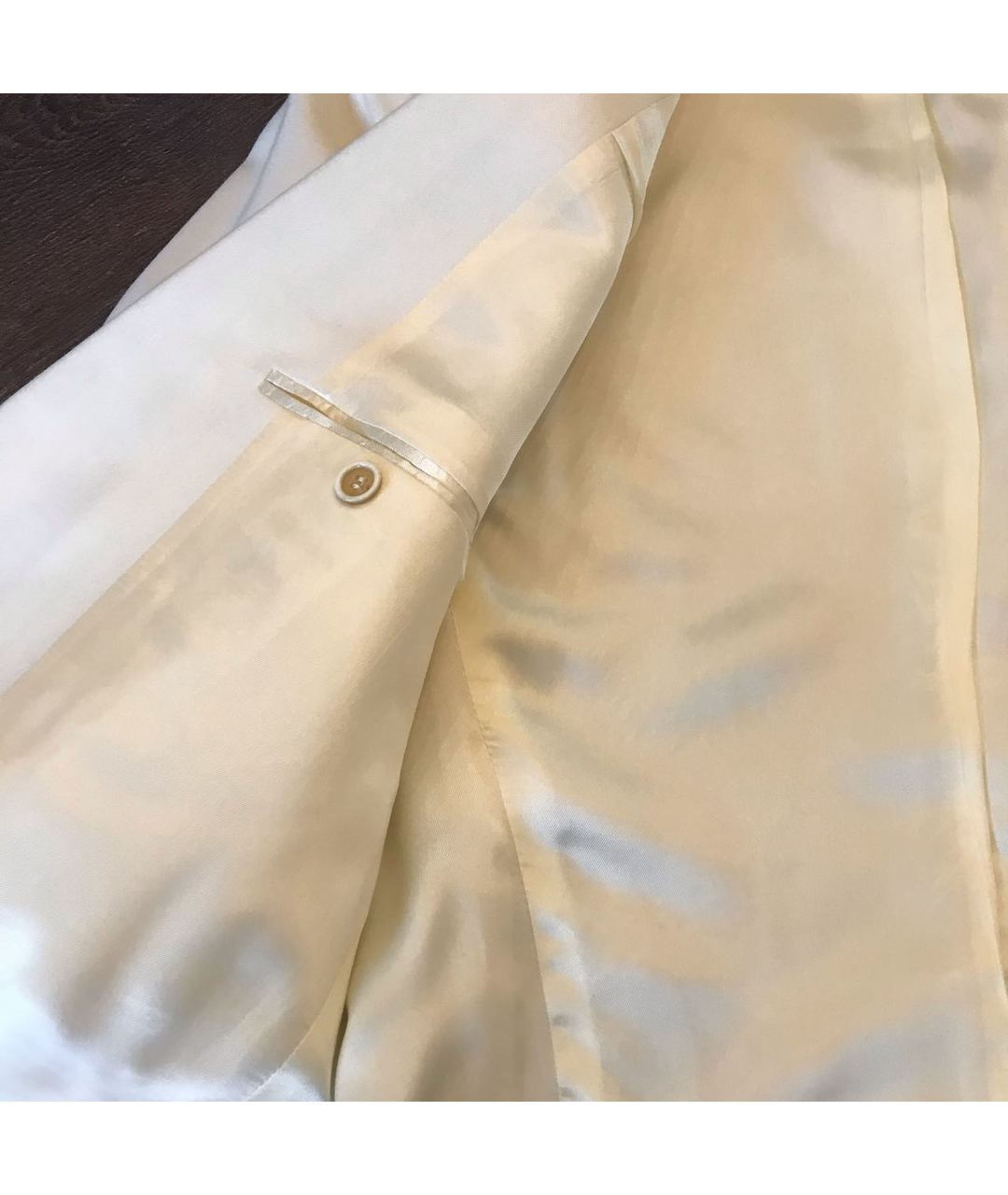 ALEXANDER MCQUEEN Белый шерстяной пиджак, фото 6