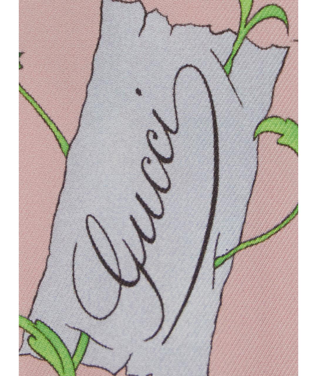 GUCCI Мульти шарф, фото 3
