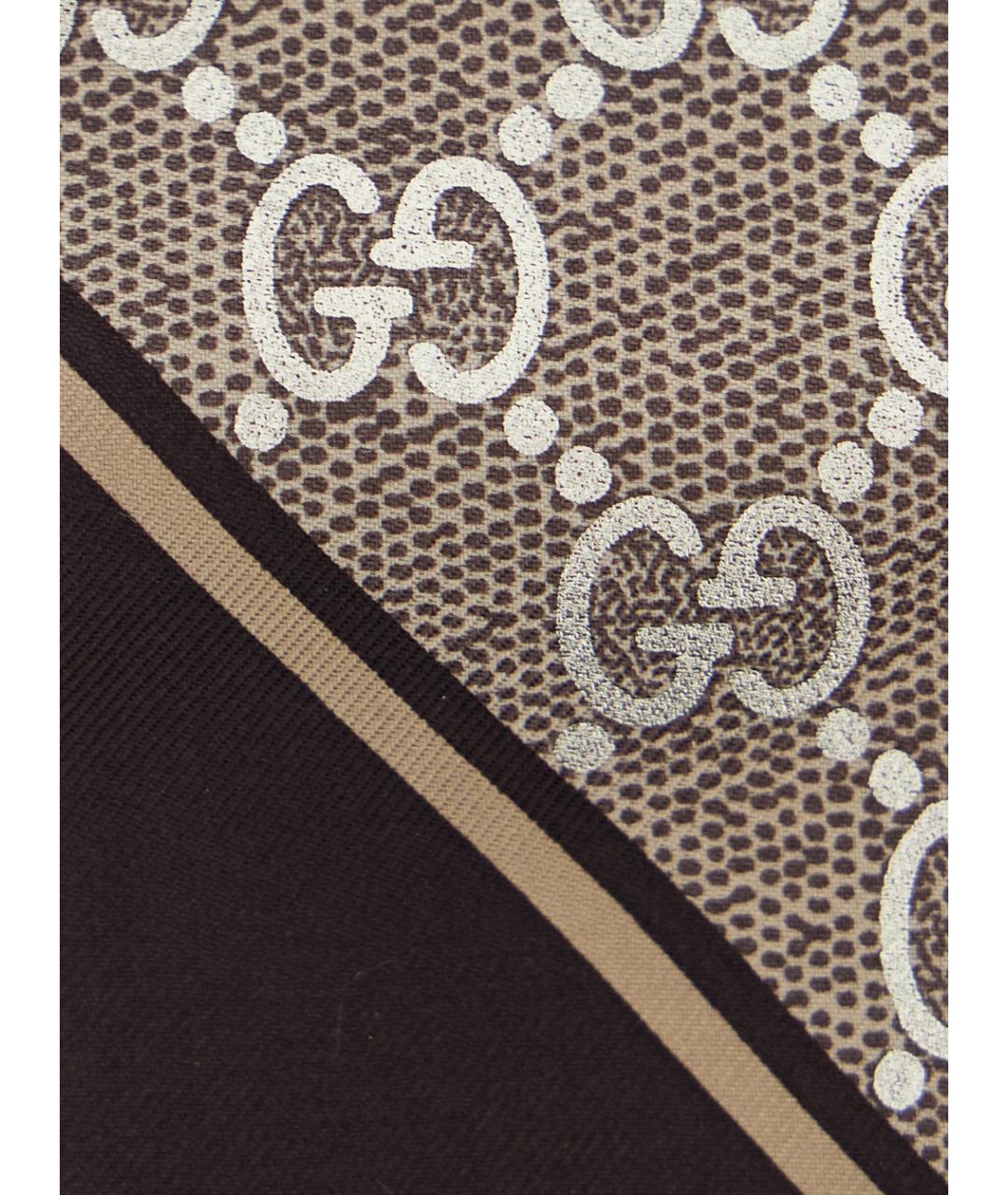 GUCCI Мульти шарф, фото 3