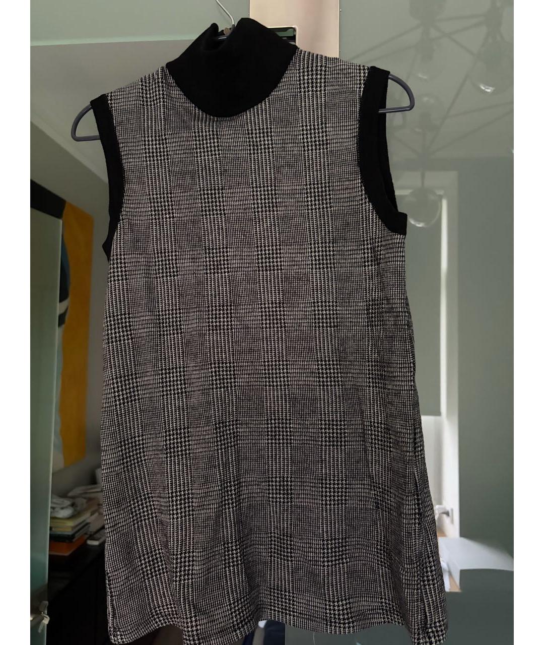 MAX MARA Черная вискозная водолазка, фото 4