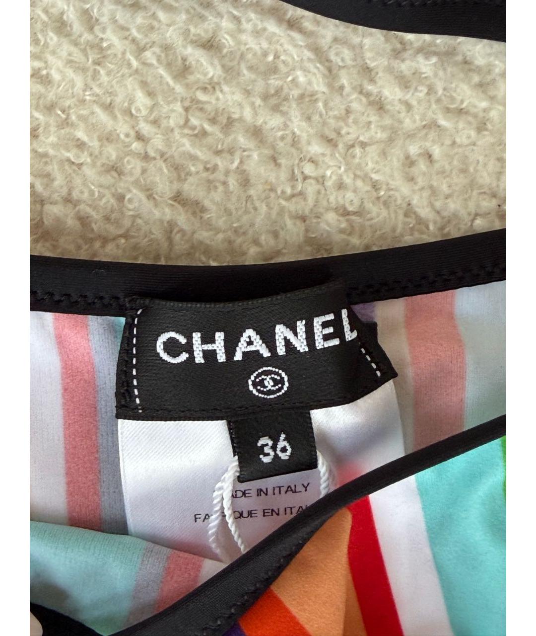 CHANEL Мульти купальник, фото 3