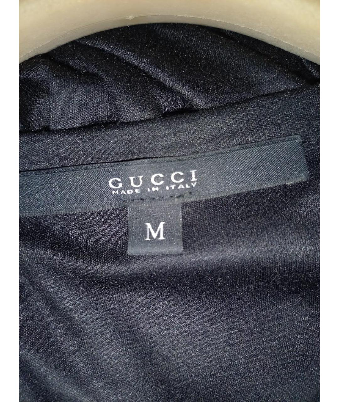 GUCCI Черная футболка, фото 3