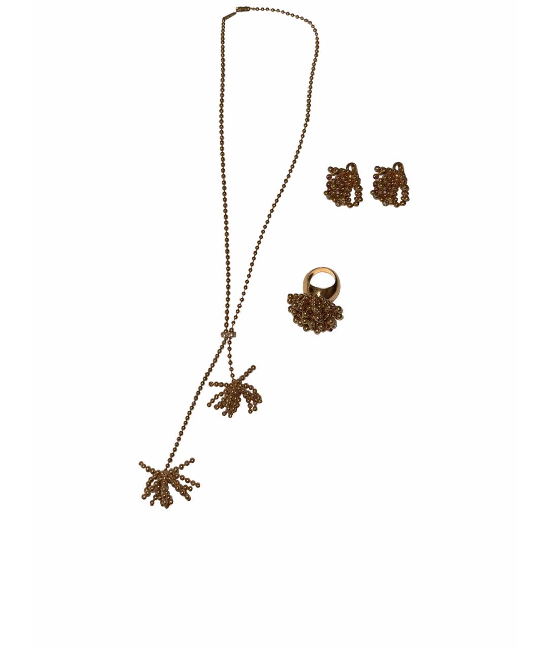 CARTIER Золотой комплект из желтого золота, фото 1