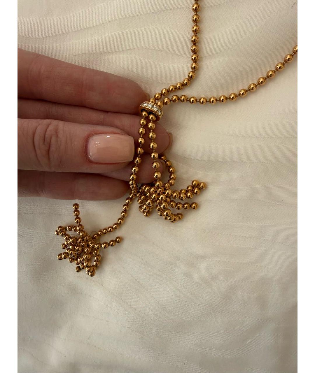 CARTIER Золотой комплект из желтого золота, фото 2