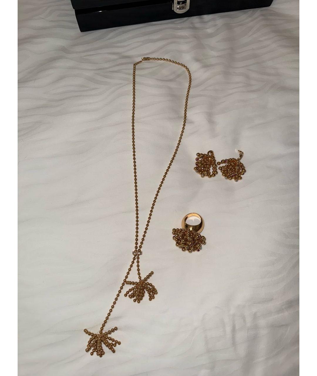 CARTIER Золотой комплект из желтого золота, фото 9