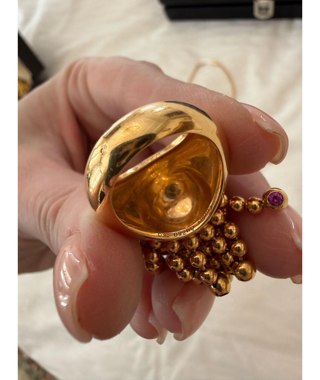 CARTIER Золотой комплект из желтого золота, фото 6