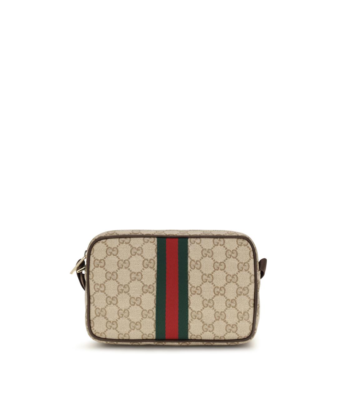 GUCCI Бежевая сумка на плечо, фото 1