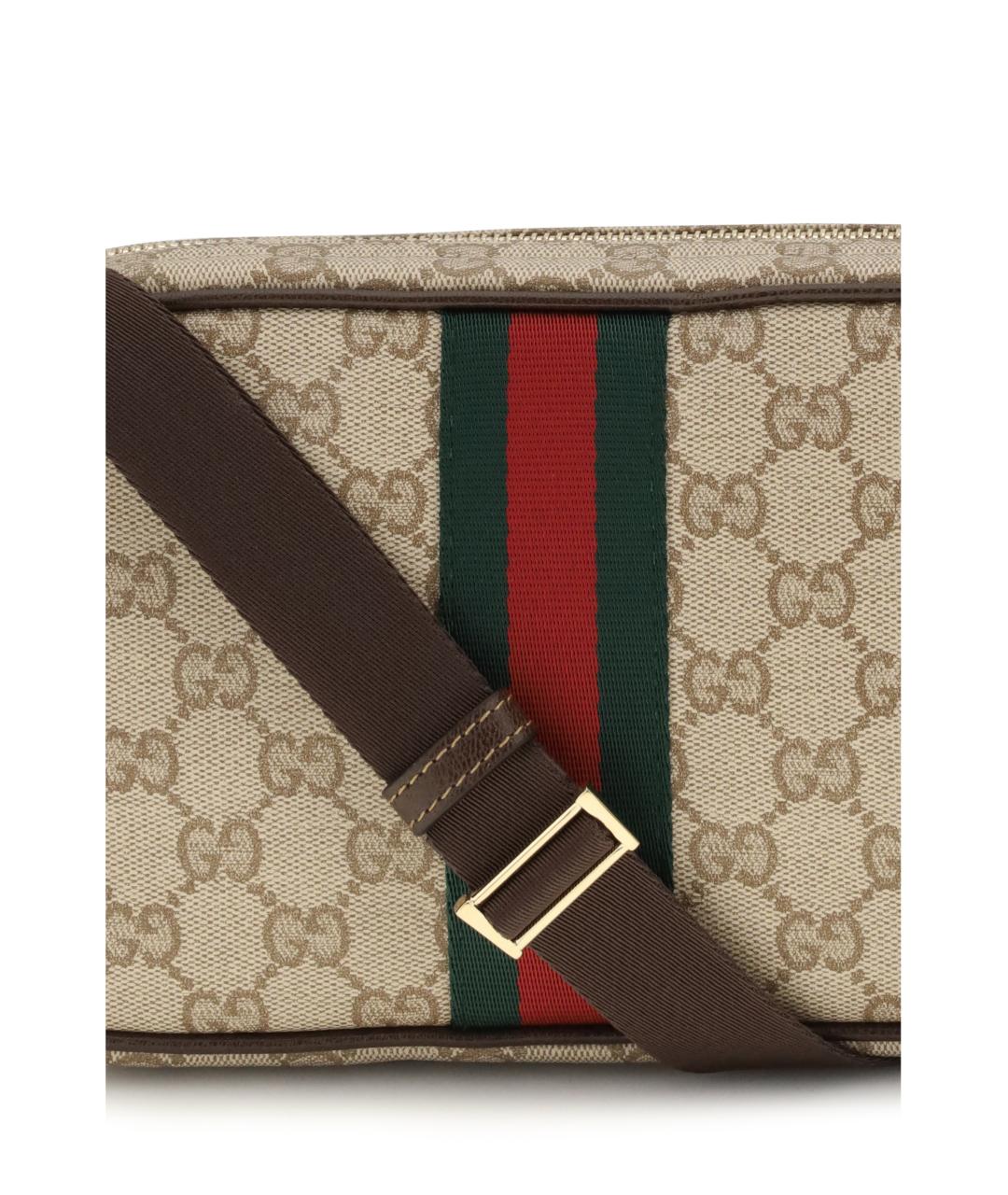 GUCCI Бежевая сумка на плечо, фото 4