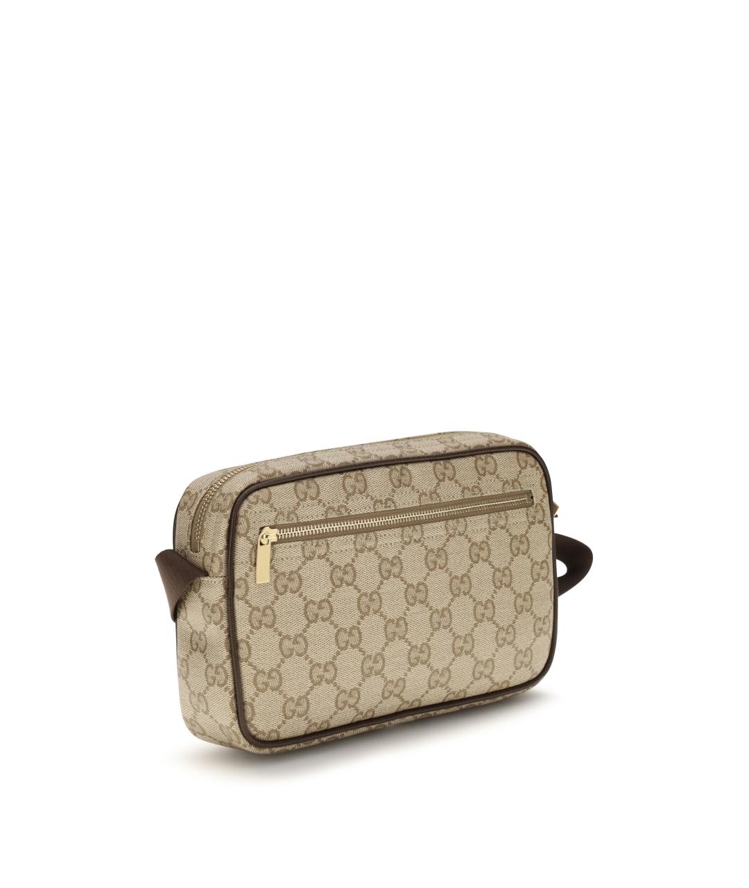 GUCCI Бежевая сумка на плечо, фото 3