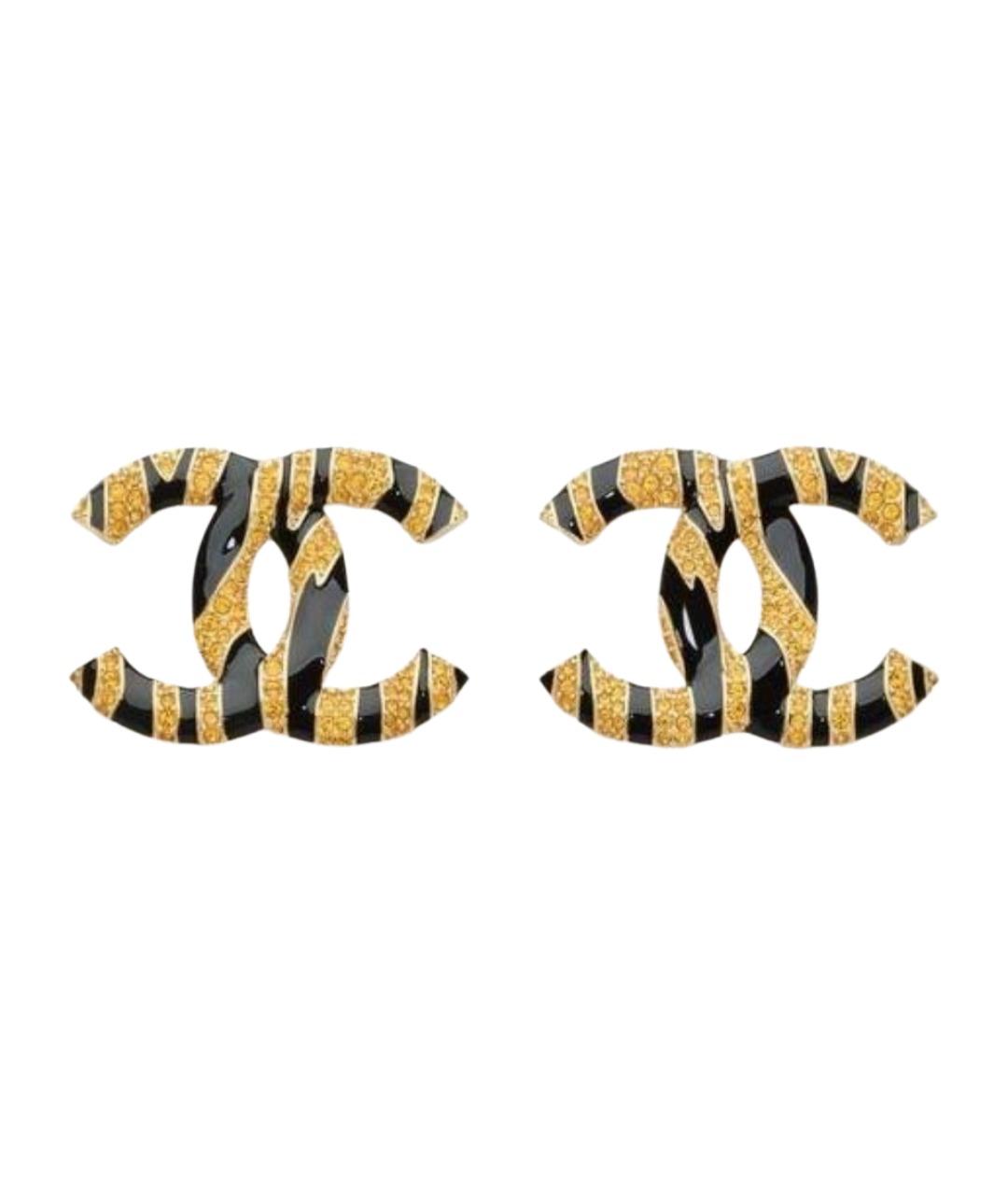 CHANEL Красные серьги, фото 1