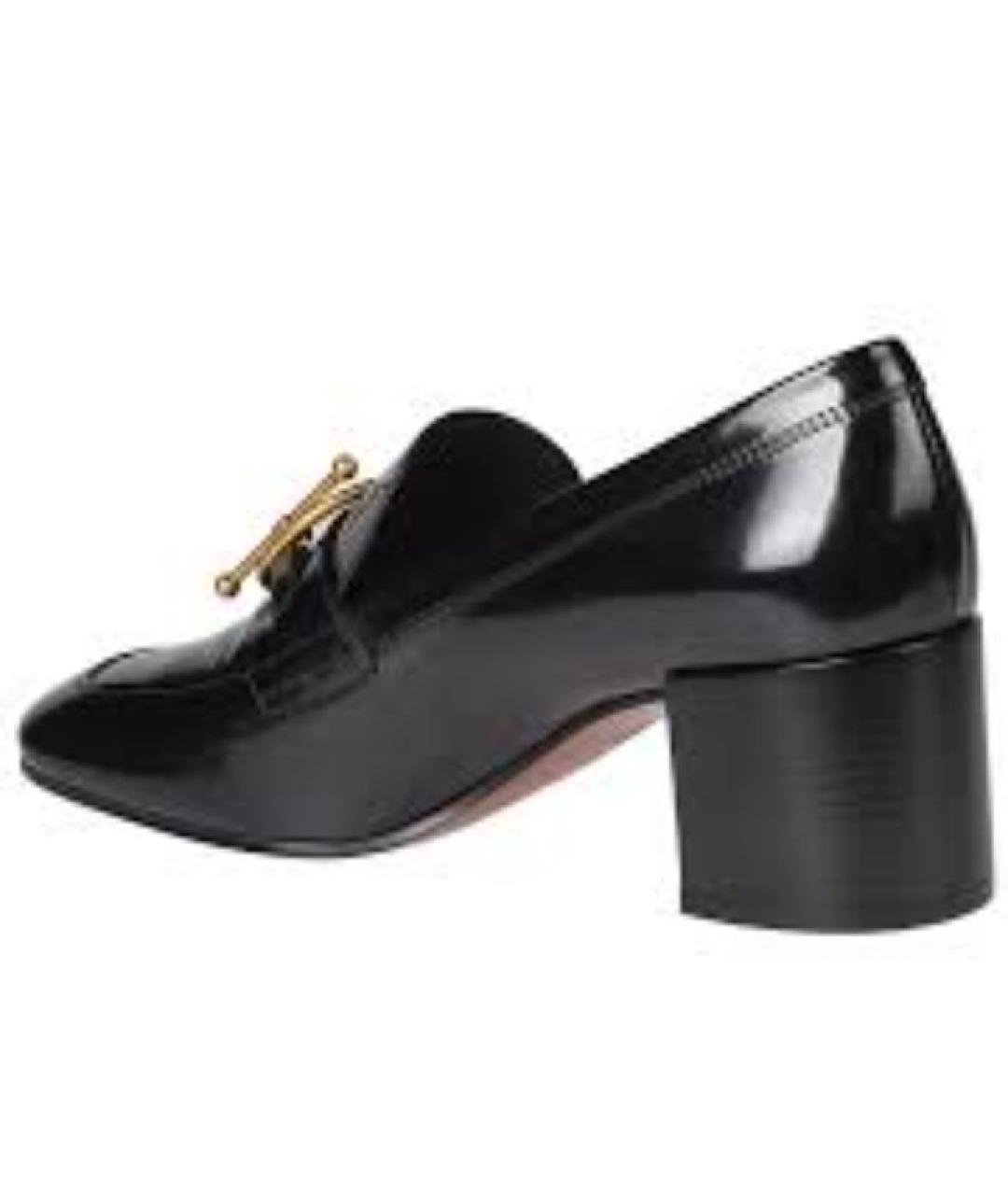 CHRISTIAN DIOR Черные кожаные лоферы, фото 2