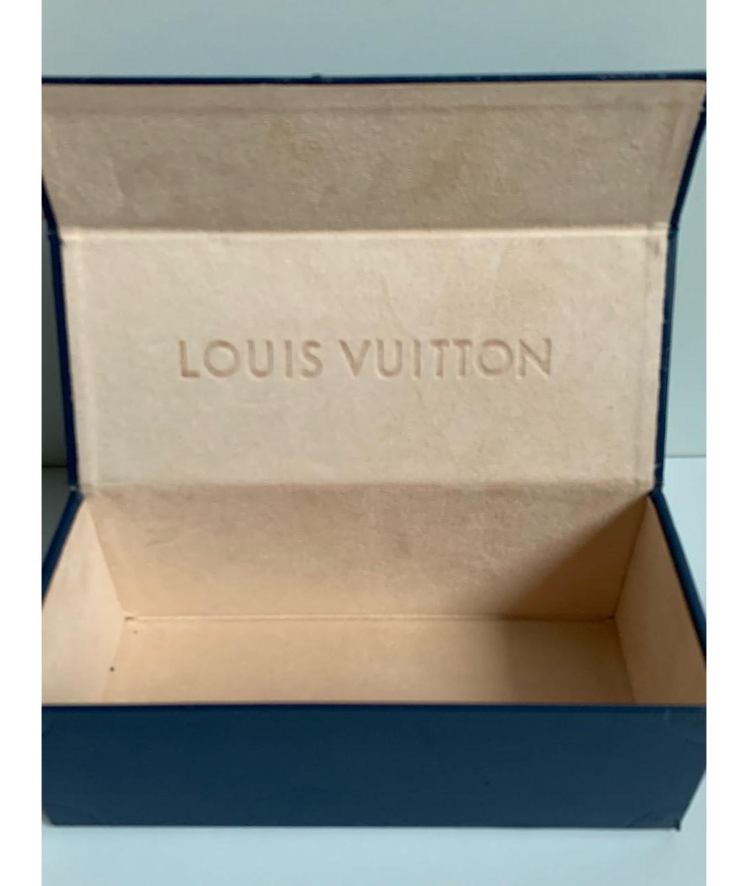 LOUIS VUITTON Черные пластиковые солнцезащитные очки, фото 4
