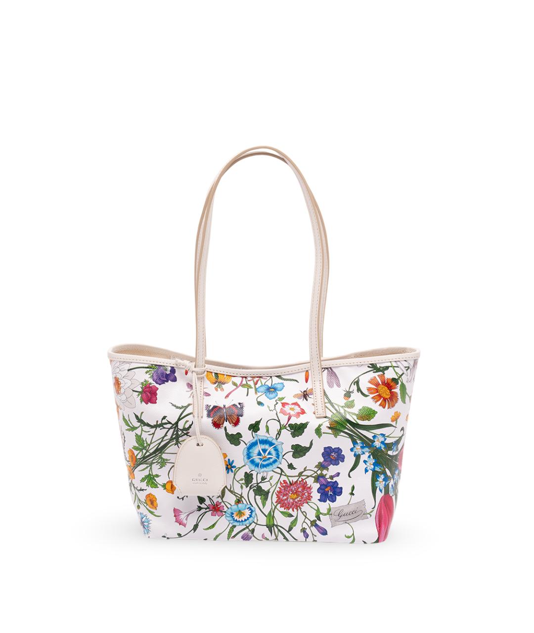 GUCCI Мульти хлопковая сумка тоут, фото 1