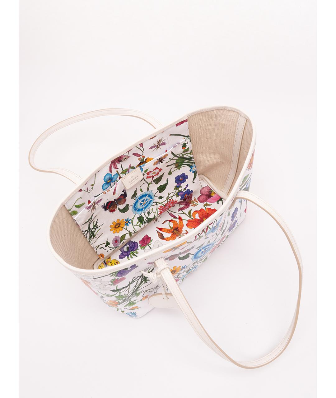 GUCCI Мульти хлопковая сумка тоут, фото 5