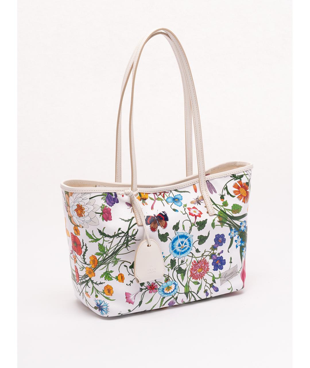 GUCCI Мульти хлопковая сумка тоут, фото 3