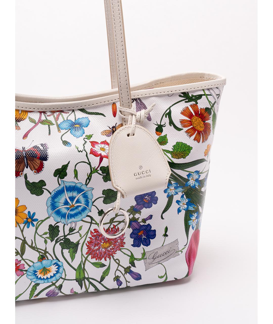 GUCCI Мульти хлопковая сумка тоут, фото 4