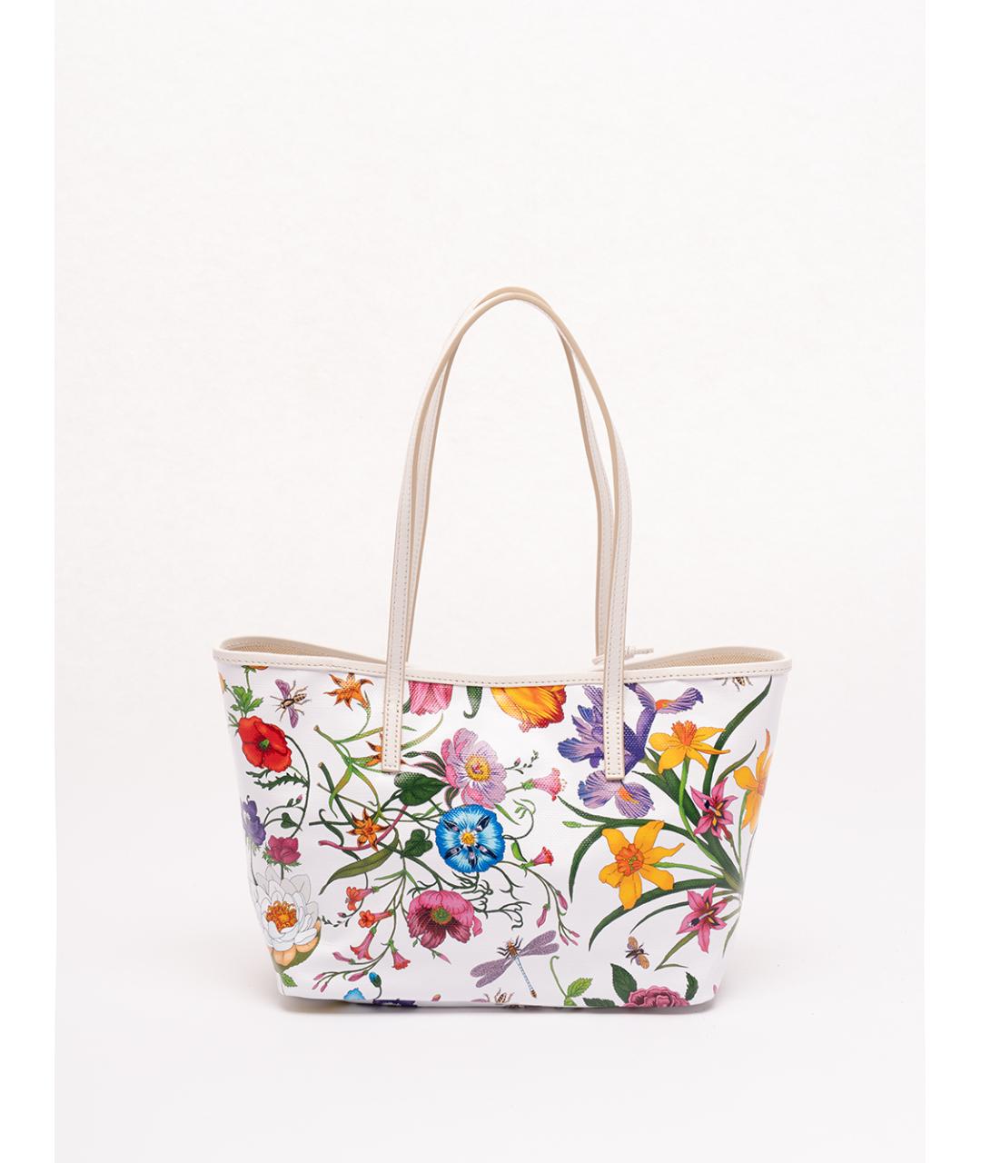 GUCCI Мульти хлопковая сумка тоут, фото 2