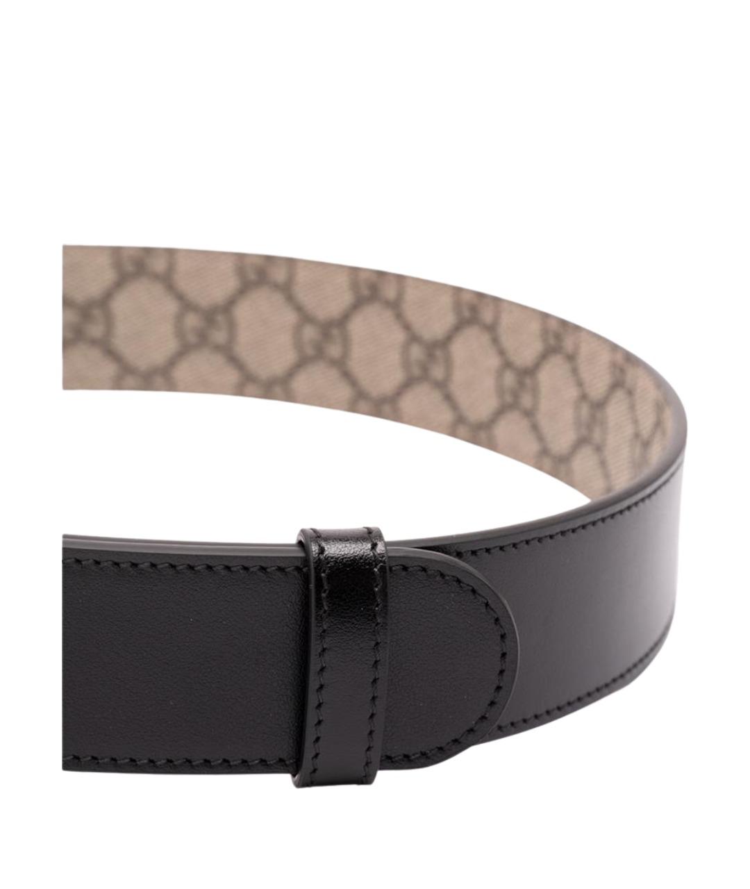 GUCCI Бежевый ремень, фото 3