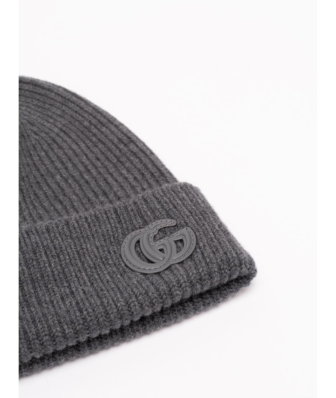 GUCCI Кашемировая шапка, фото 2