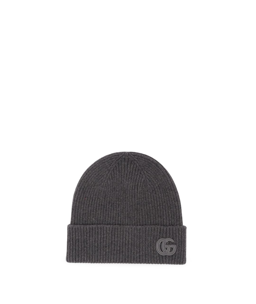 GUCCI Кашемировая шапка, фото 1