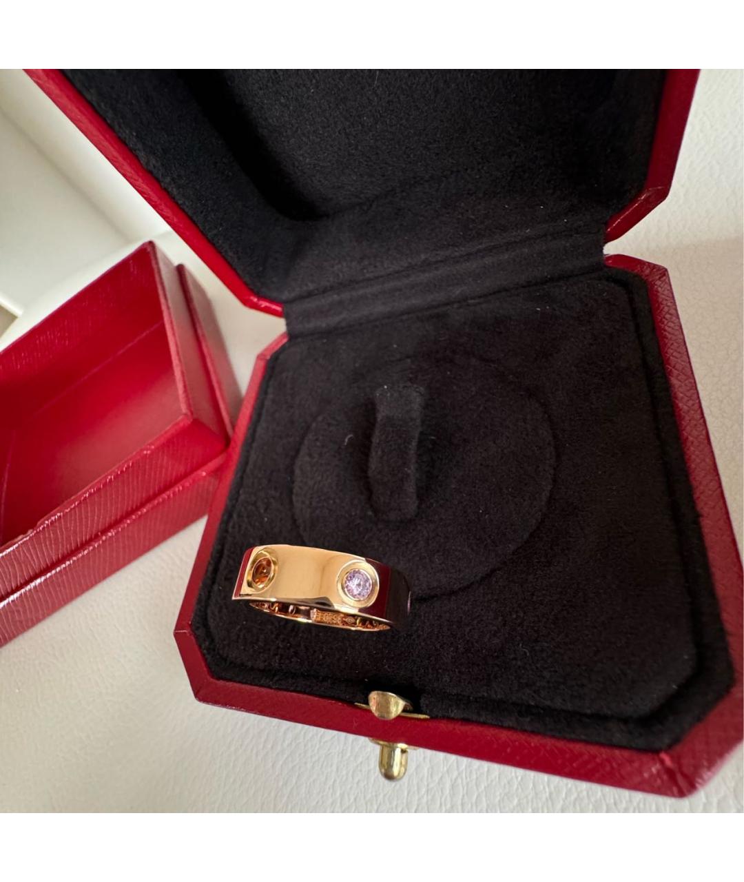 CARTIER Мульти кольцо из розового золота, фото 7