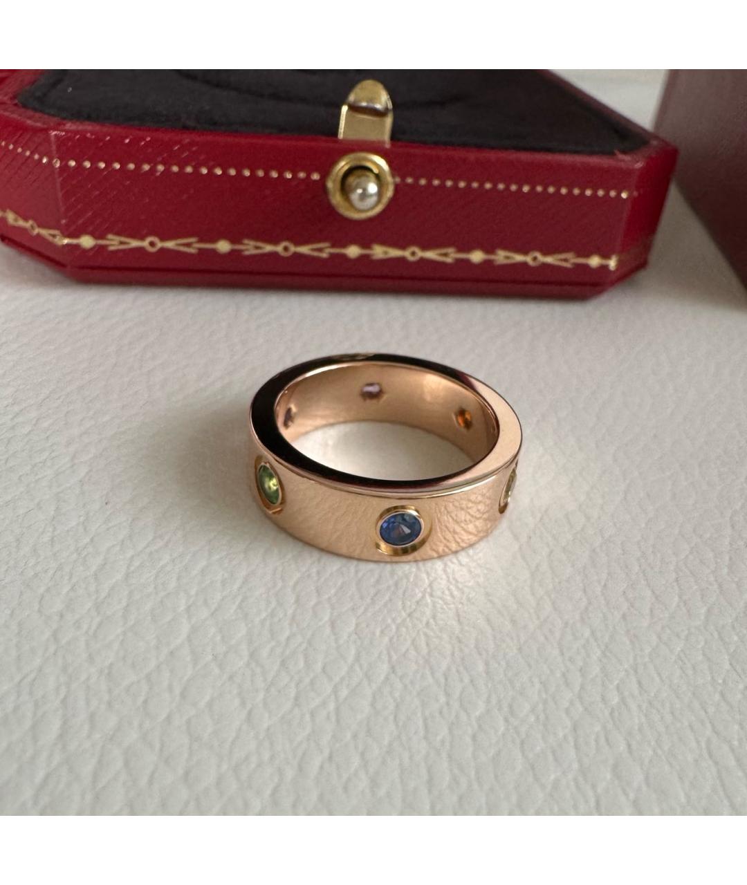 CARTIER Мульти кольцо из розового золота, фото 9