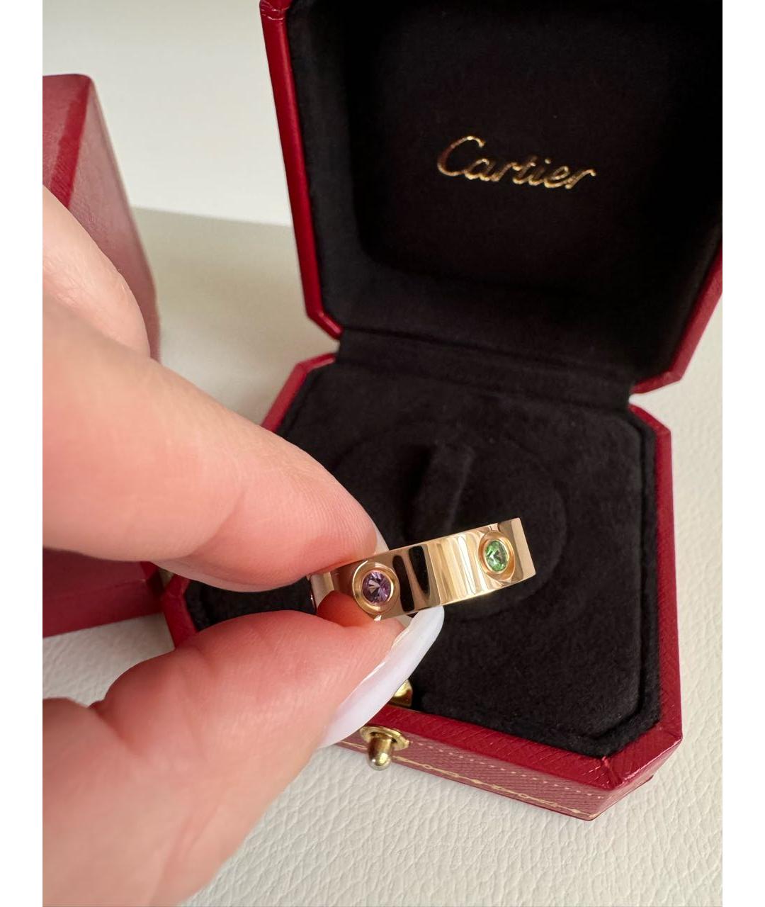 CARTIER Мульти кольцо из розового золота, фото 8