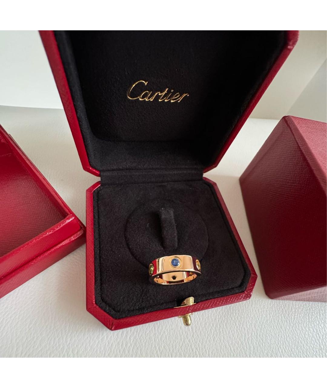 CARTIER Мульти кольцо из розового золота, фото 5