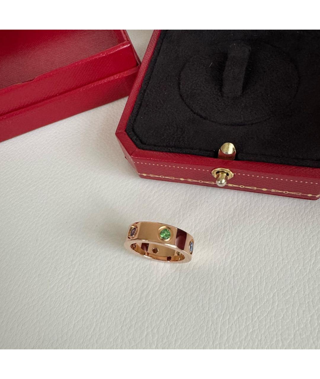 CARTIER Мульти кольцо из розового золота, фото 4